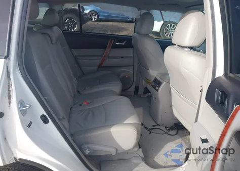 2010 Toyota Highlander Limited V6 from USA, damaged, VIN JTEYK3EH7A2097843